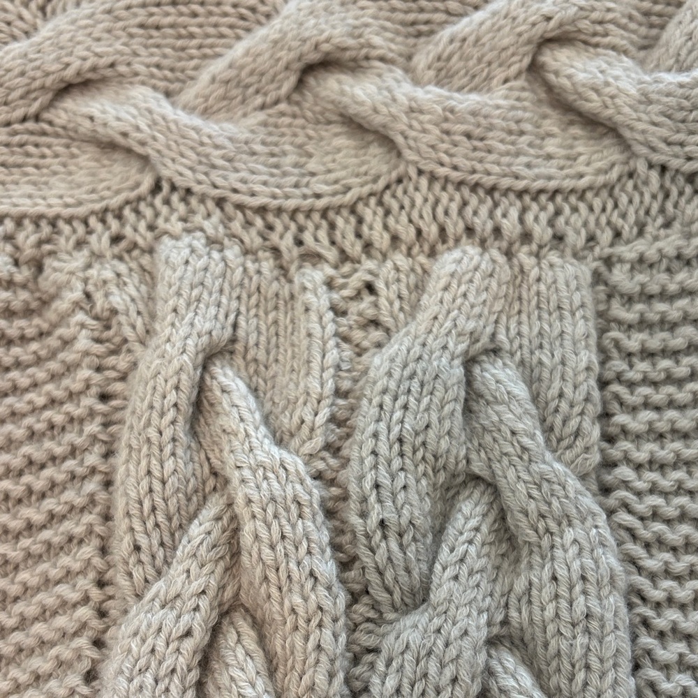 Shari's Place Chunky Knit Skirt - Picture 3 of 3
